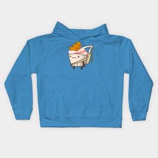 Gluten, the Cupcake Kids Hoodie